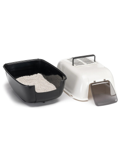 Закрытый туалет для кошек PRIMA Ferplast