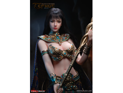 ПРЕДЗАКАЗ - Египетская богиня Тефнут (в голубом) - Коллекционная ФИГУРКА 1/6 scale Egyptian Gods: Tefnut (Blue) (PL2025-234B) - TBLeague ?ЦЕНА: 32900 РУБ.?