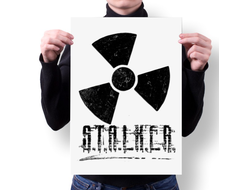 Плакат Stalker/ Сталкер №1