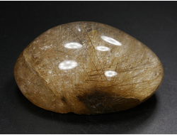 Кварц горный хрусталь с рутилом (рутиловый), полировка, Бразилия (60*38*29 мм, 94 г) №29897