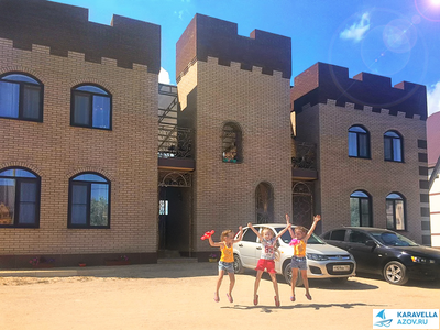 Замок Мари - 1-комнатный номер-студия