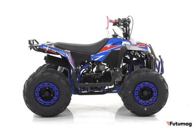 Квадроцикл MOTAX GRIZLIK A110 Черно-синий