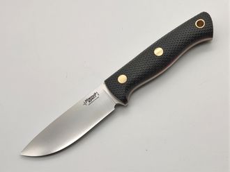 Нож Карибу сталь VG10 чёрная микарта