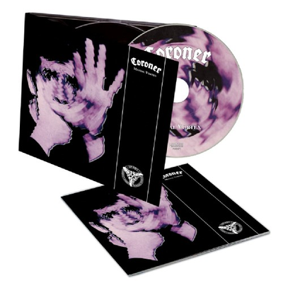 CORONER - Mental vortex CD DIGI