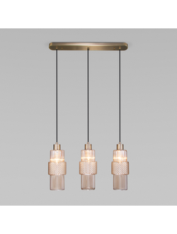 50209/3 Подвесной светильник / бронза / EuroSvet