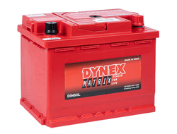 Аккумулятор EXIDE (Dynex) Matrix 60 А/ч обратный R+ 243x175x190 L2 EN 600 А, DIN60L