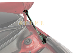 Амортизаторы капота, 2 шт. Pneumatic для Kia Rio 2017-2020/2020-