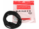 XLR кабель для микрофона Optimum Pro 3 метра