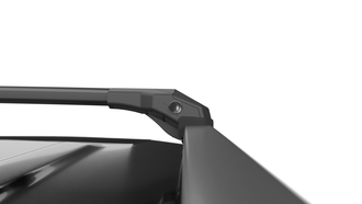 Багажная система LUX CONDOR Black для а/м с классическими рейлингами универсальная