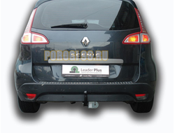 Фаркоп Лидер-Плюс для Renault Scenic 3 2010-2015
