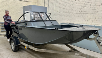 Моторная лодка Swimmer 490