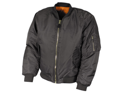 Куртка-бомбер демисезонная MFH (серая) (нет в наличии)