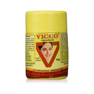 Зубной порошок Vicco (Vajradanti) 100гр