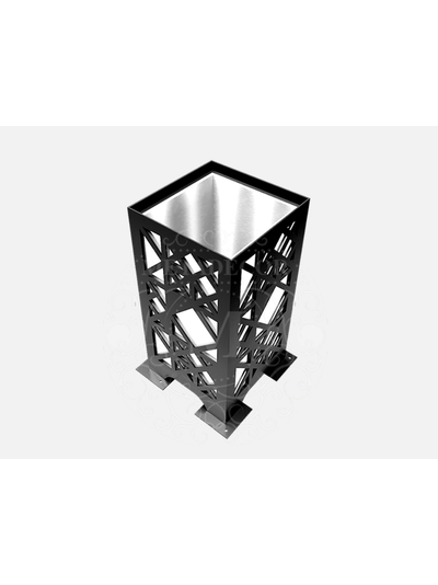 Урна уличная парковая Сан-Ремо