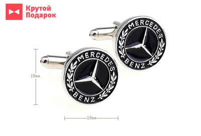 Запонки Mercedes