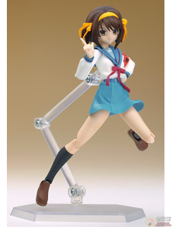 Фигурка фигма Харухи Судзумия (figma Suzumiya Haruhi School Uniform ver.)