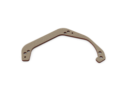 Переходные рамки для Mercedes Benz GLK X204 (2009-2015) под модуль Hella 3R/Hella 3 (Комплект, 2шт)