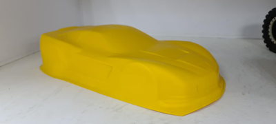 Unbreakable body for kyosho GT2 corvette