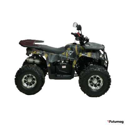Квадроцикл бензиновый MOTAX GRIZLIK PREMIUM 150 желтый камуфляж