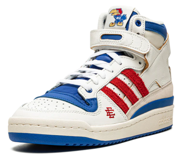 Adidas Eric Emanuel x Forum 84 High Kansas Jayhawks