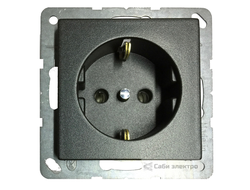 Jung EP1420AN ECO profi Розетка, 16А, 230В, антрацит