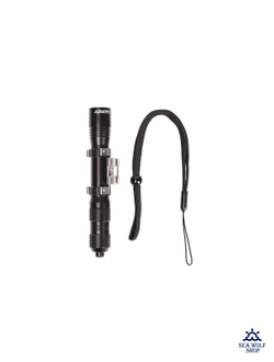 Фонарь подводный Aquatec Aqua headlight 120Lm, белый свет, на маску