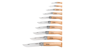 Коллекционный набор ножей Opinel Stainless Steel 10 шт