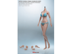 СУПЕР-ПОДВИЖНОЕ БЕСШОВНОЕ ЖЕНСКОЕ ТЕЛО (ТЕЛОИД) 1/6 S36A Super Flexible Seamless Female Body Figure - PHICEN (TBLeague)