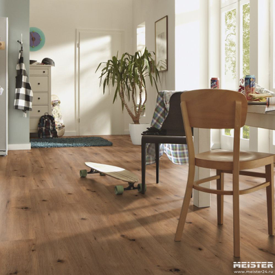 Ламинат Meister LL150 Дуб Лайт Филд 6843 в интернет-магазине meister24.ru
