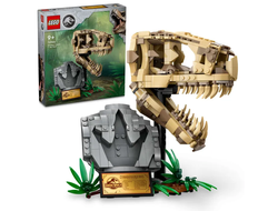 Конструктор LEGO Jurassic World Череп T.Rex 76964