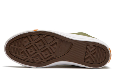 Converse Chuck Taylor All Star Green White 166126C подошва