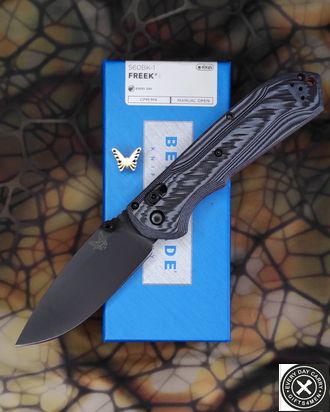 Складной нож BENCHMADE 560 FREEK G10