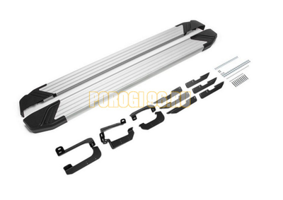 Пороги на Chery Tiggo 4 Pro (2019-...) Start