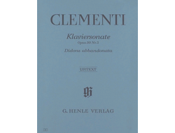 Clementi:  Piano Sonata "Didone abbandonata", Scena Tragica g minor op. 50,3