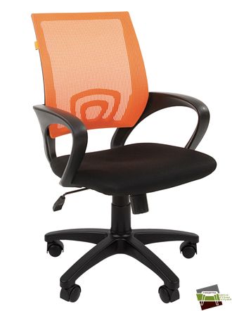 Офисное кресло Chairman 696 Россия TW оранжевый