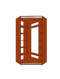 Шкафы купе угловые