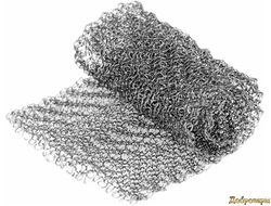 Регулярная проволочная насадка Панченкова РПН нержавейка 30 см