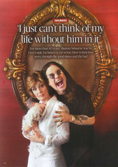 OK! Magazine Issue 1504 Ozzy Osbourne Death 1948-2025 Special Tribute Edition, Intpressshop
