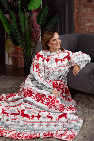 Новогоднее утро и Грелка для шеи Новогоднее утро