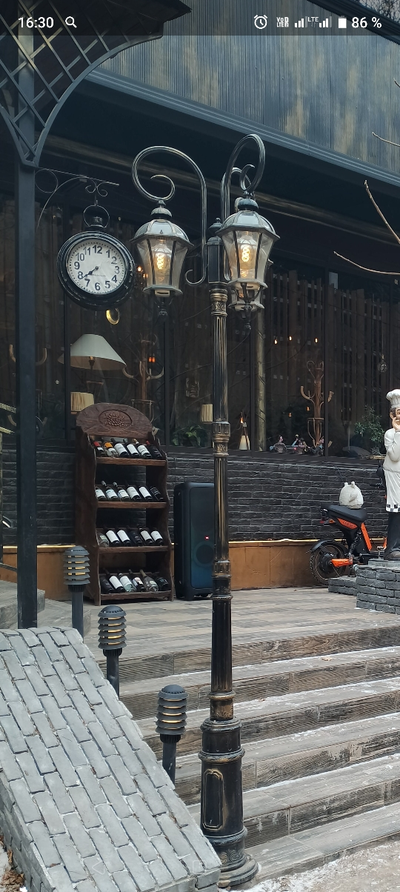 Светильники садово-парковые ROME 2L