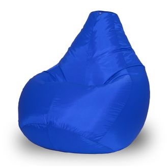 Кресло мешок груша OXFORD XL синий