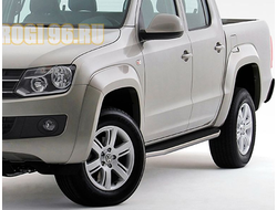 Пороги на Volkswagen Amarok