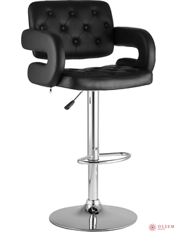 Стул барный Бентли черный