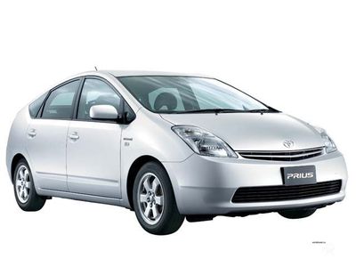 Коврики в салон Toyota Prius 20 (правый руль)