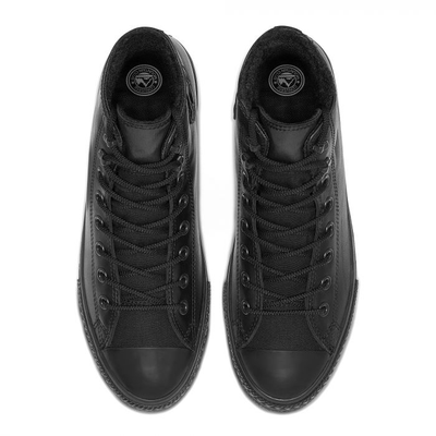 Кеды Chuck Converse Taylor All Star Winter Gore-Tex черные кожаные