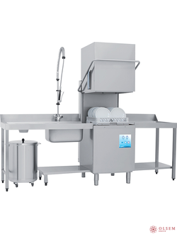 Купольная посудомоечная машина Elettrobar FAST 80