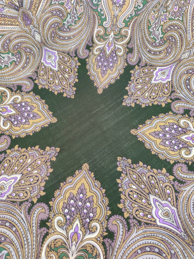 Павловопосадский платок Февраль 715-9