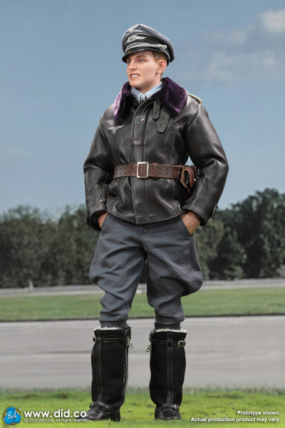 ПРЕДЗАКАЗ - Пилот Люфтваффе - Коллекционная фигурка 1/6 WWII German Luftwaffe Ace Pilot – Erich Hartmann (D80190) - DID ?ЦЕНА: 26300 РУБ.?