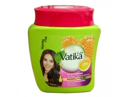 Питательная маска для волос С ЯИЧНЫМ ПРОТЕИНОМ Dabur Vatika Nourishing, 500 мл