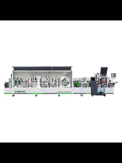 Станок для облицовывания кромок мебельных деталей WoodTec EdgeMatic 624-2PUR PRO